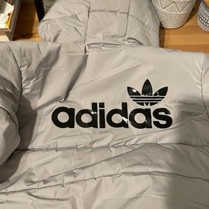 Adidas light winter coat